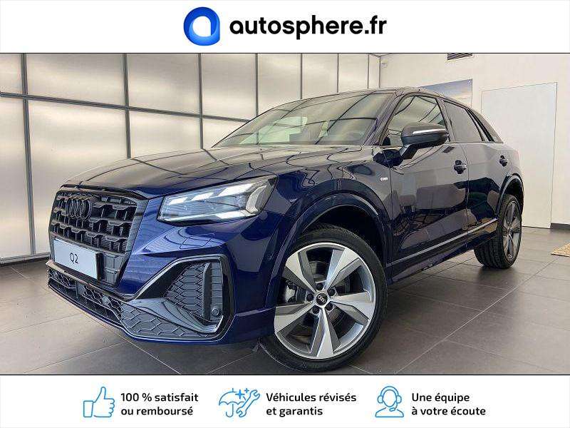 Q2 35 TFSI 150ch S line S tronic 7