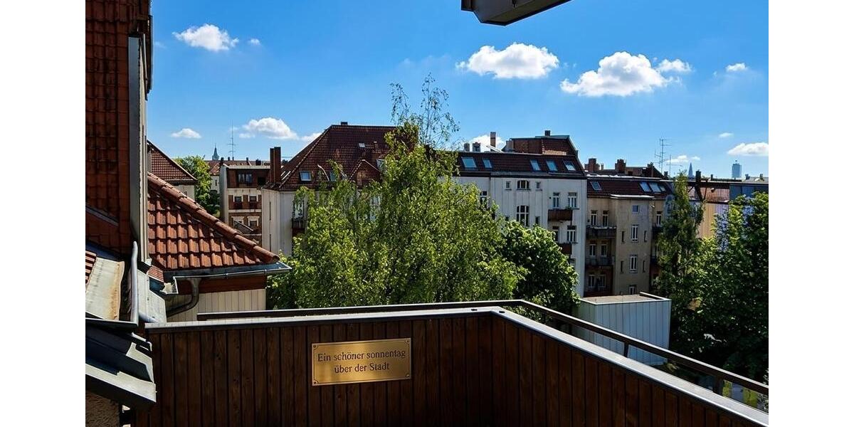 Dachgeschoßwohnung Leipzig Mitte - 1 Zimmer, 61 m&sup2;, 172.300&euro; | Angebot:27704702