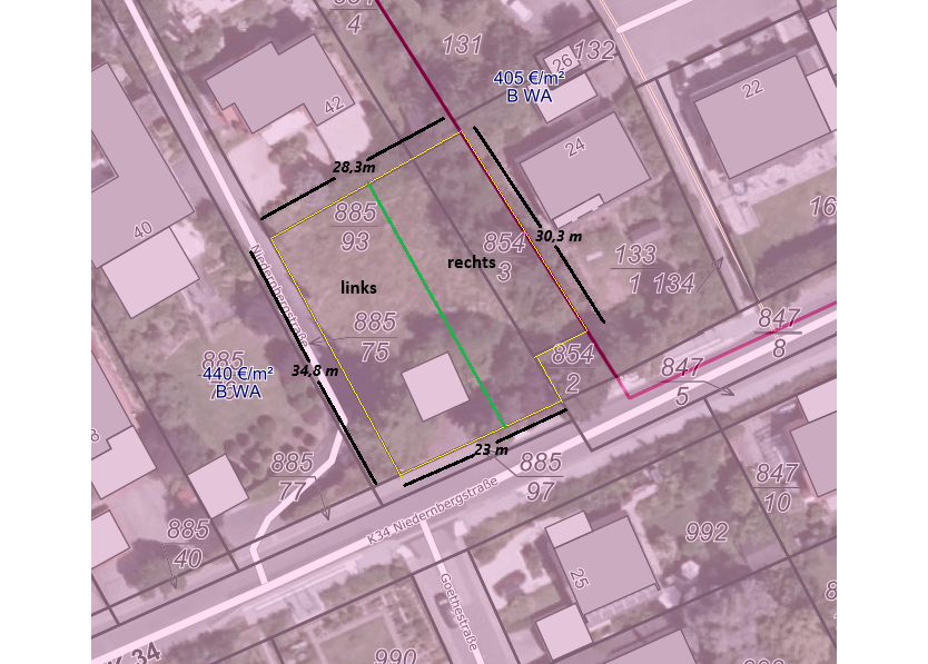 Grundstück zu verkaufen in Zornheim 229.000 € 510 m²
