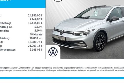 VW Golf 44.655 km 23.970 &euro; Bad Aibling 83043