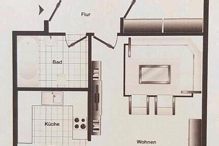 Wohnung Ratingen Hösel - 3 Zimmer, 74 m&sup2;, 710&euro; | Angebot:25420350