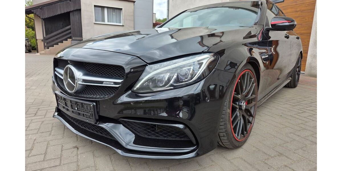 Mercedes-Benz C 63 AMG 169.000 km 38.790 &euro; Lötzbeuren 56843