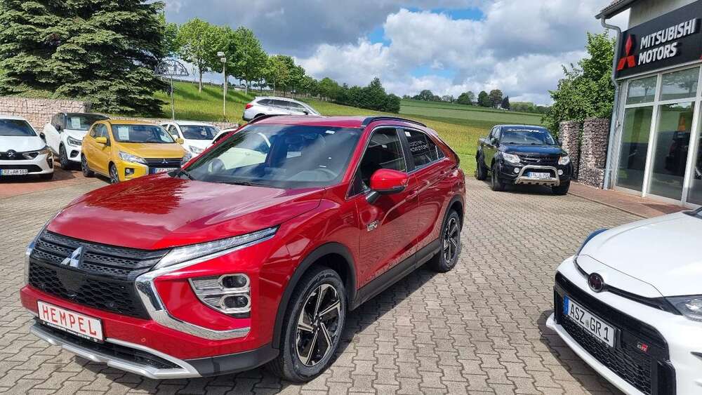 Mitsubishi Eclipse Cross 1.500 km 34.290 &euro; Schneeberg 08289