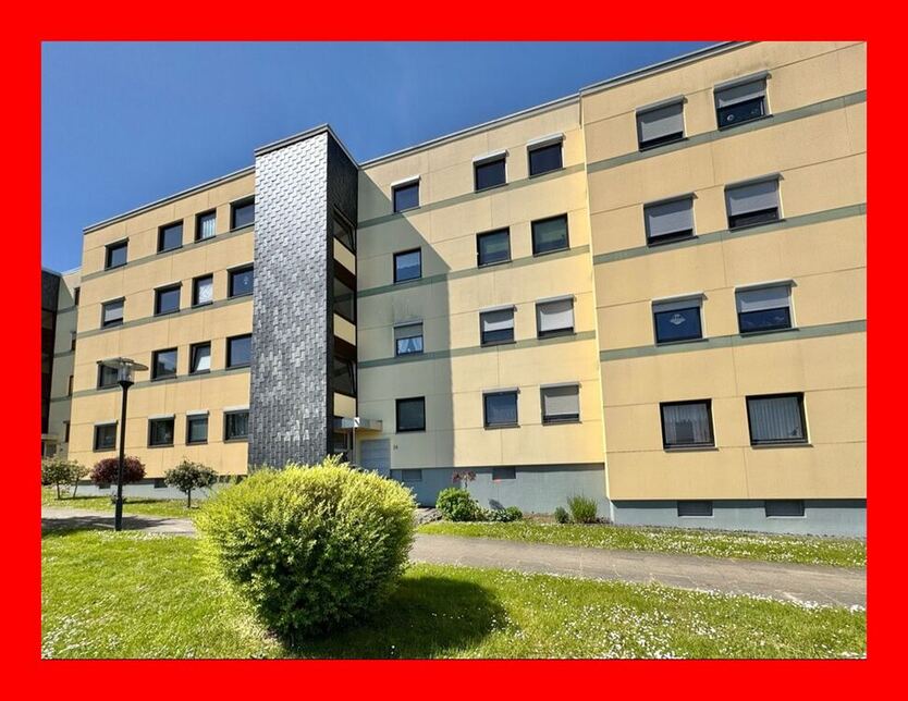 Charmante Etagenwohnung mit Balkon 3 zimmer