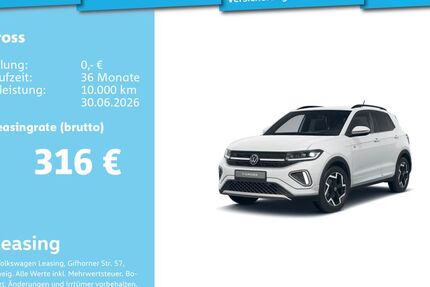 VW T-Cross 3.364 km 26.299 &euro; Mannheim 68309
