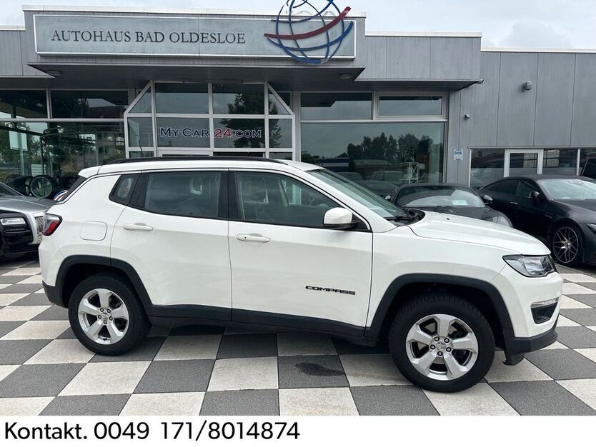 Jeep Compass 43.680 km 19.880 € Bad Oldesloe 23843