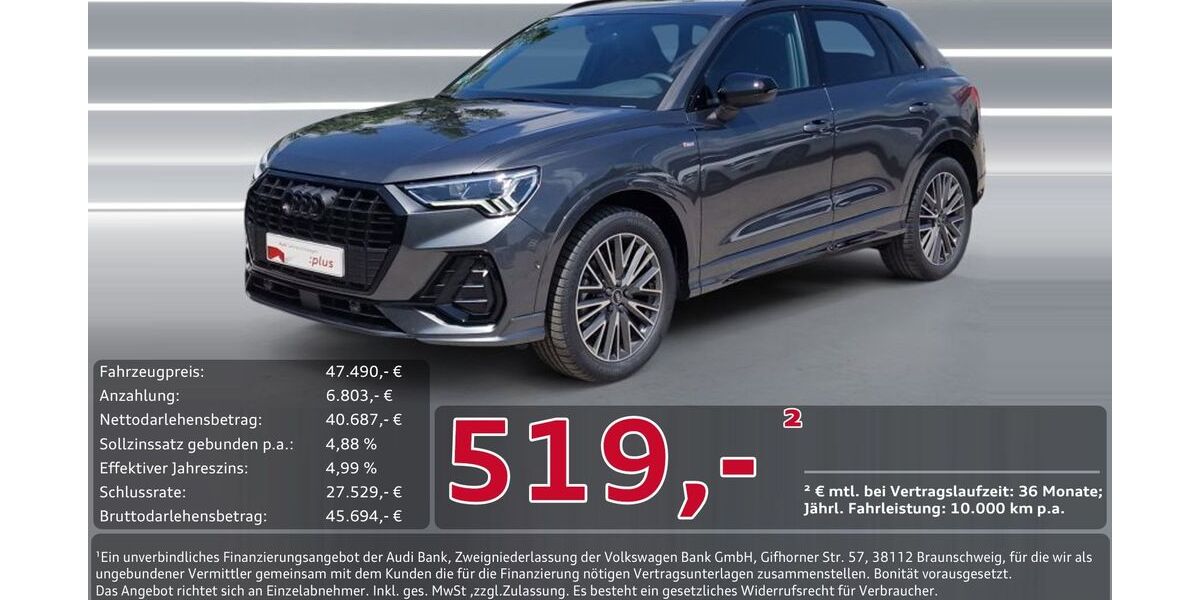 Audi Q3 26.700 km 45.890 &euro; Ingolstadt 85057