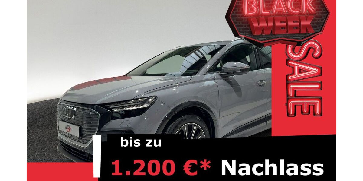 Audi Q4 e-tron 22.448 km 34.250 € Senden 89250