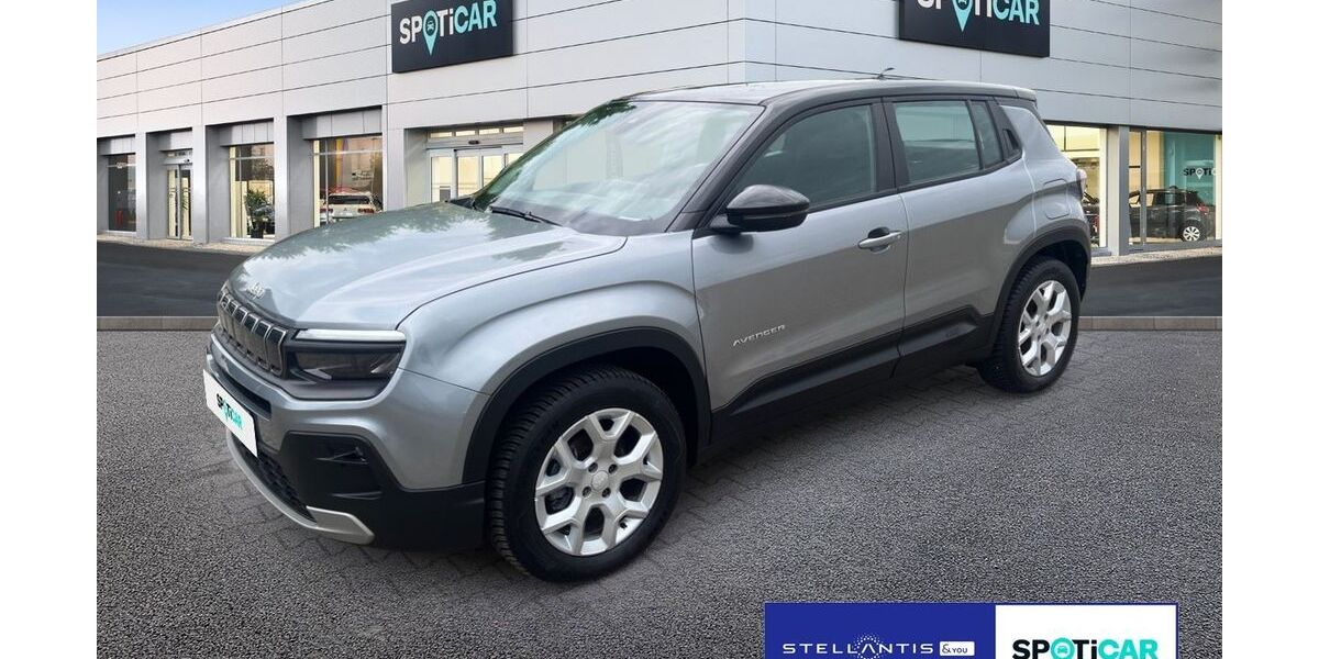 Jeep Avenger 30.302 km 18.990 &euro; Jüterbog 14913