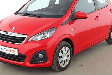 Peugeot 108 12.646 km 11.340 &euro; Dresden 01187