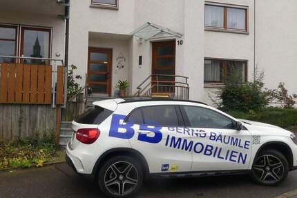 Ansprechende Wohnung mit Garage direkt in der Stadt und doch sehr ruhig. 3 zimmer