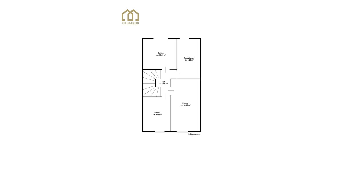 Achim: 5-Zimmer-Reihenhaus mit Garten, EBK & ausgebautem Dachgeschoss + Garage - Reihenmittelhaus Achim | Angebot:26635096