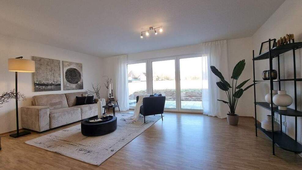 Schlüsselfertiger Neubau mit moderner Ausstattung