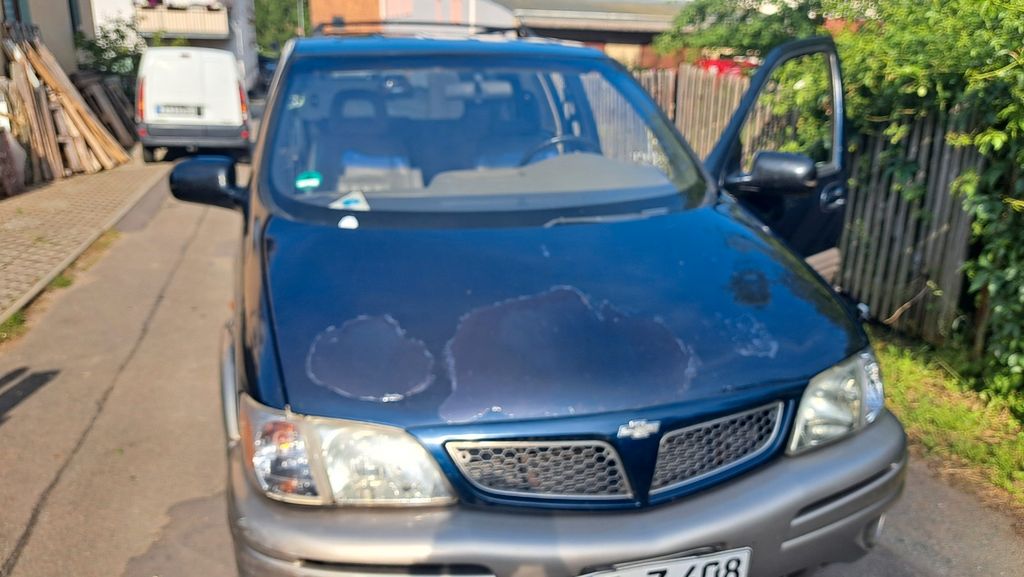 Chevrolet Trans Sport 317.000 km 700 &euro; Werdau 08412