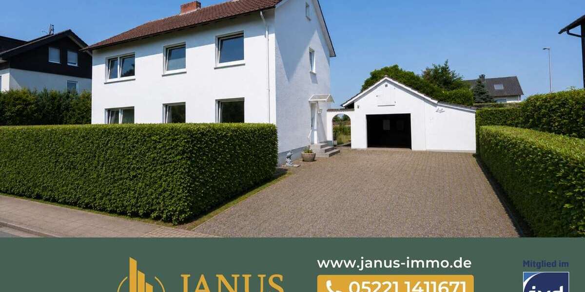 Einfamilienhaus Spenge / Lenzinghausen Lenzinghausen - 6 Zimmer, 170 m&sup2;, 349.000&euro; | Angebot:26988933