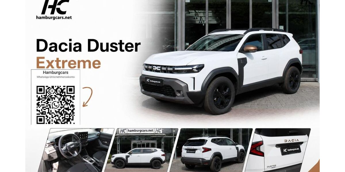 Dacia Duster 2.900 km 26.180 &euro; Kirchwalsede 27386
