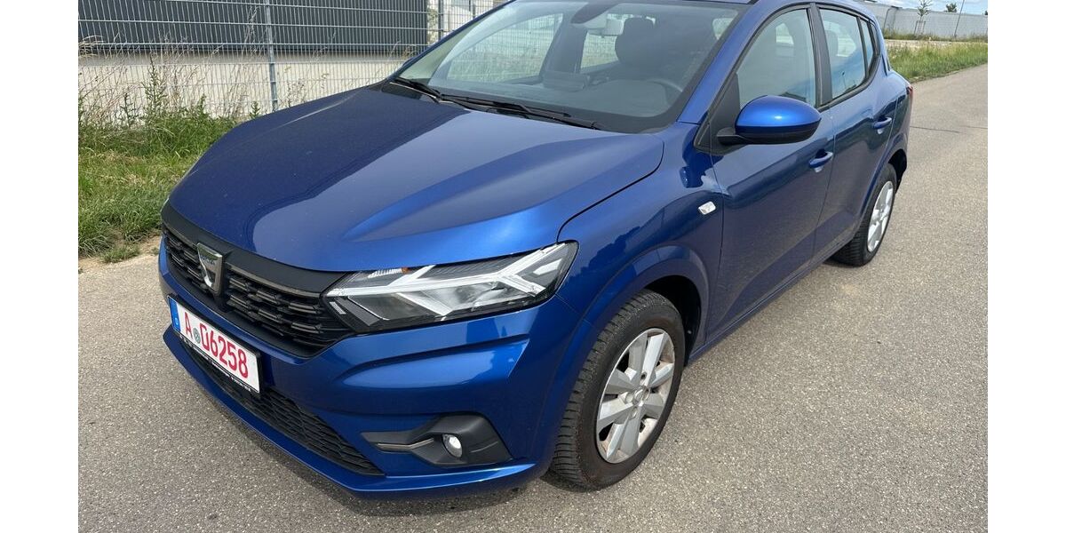 Dacia Sandero 107.655 km 8.990 &euro; Großaitingen 86845