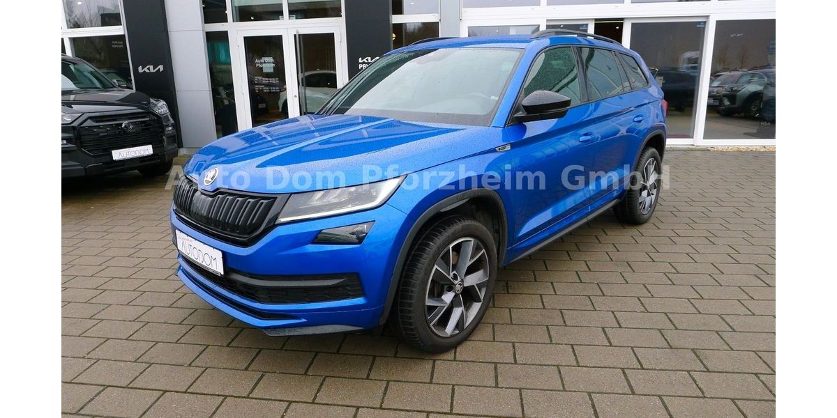 Skoda Kodiaq 95.800 km 30.580 &euro; Pforzheim 75177