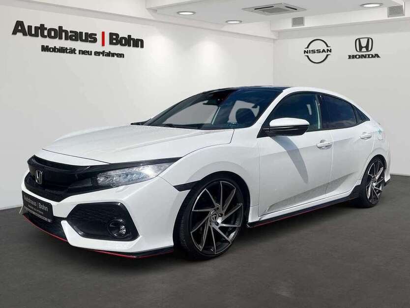 Honda Civic 75.350 km 20.970 € Mühlhausen 99974