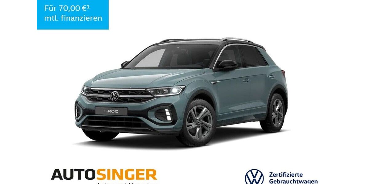 VW T-Roc 9.999 km 29.880 &euro; Kaufbeuren 87600
