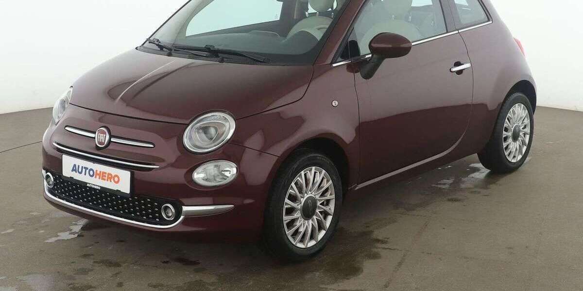 Fiat 500 60.929 km 12.940 &euro; Hamburg 22529