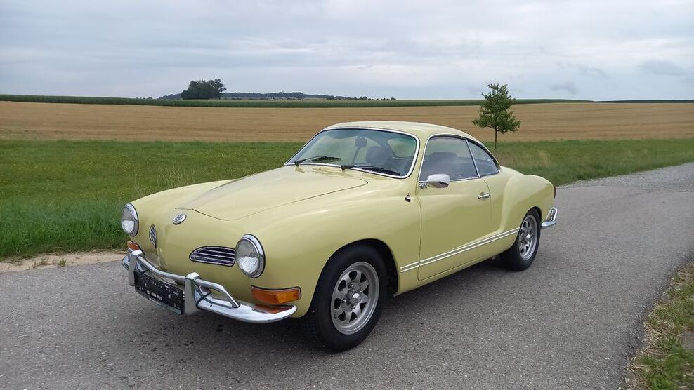 VW Karmann Ghia 100.213 km 26.900 € Uttenweiler - Minderreuti 88524