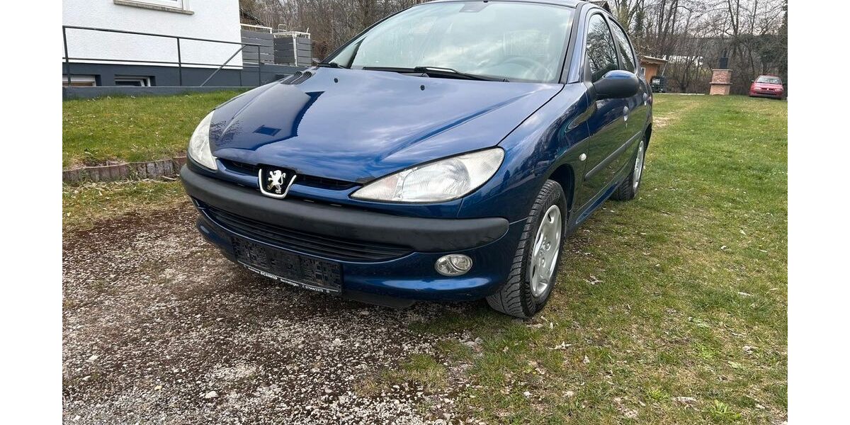 Peugeot 206 94.364 km 1.990 &euro; Metzingen 72555