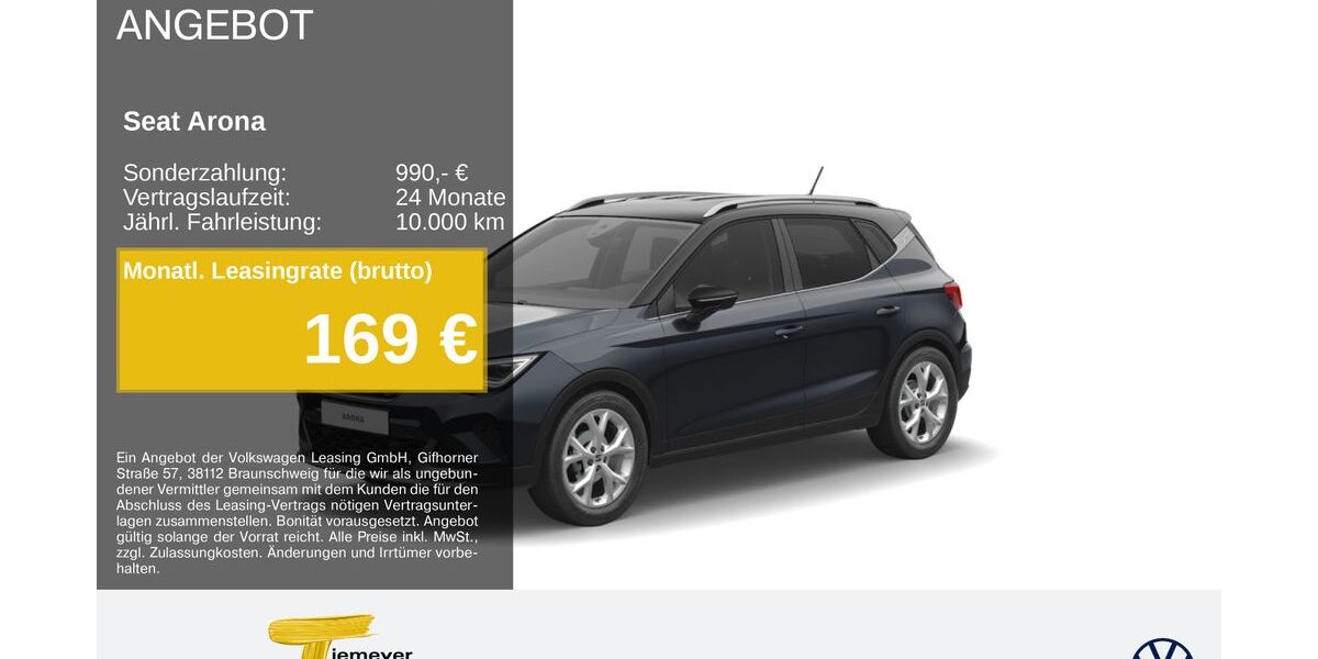 Seat Arona 19.225 km 26.480 &euro; Remscheid 42897