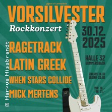 Gigbox Vorsilvester - Rockkonzert 30.12.2025 Halle 32