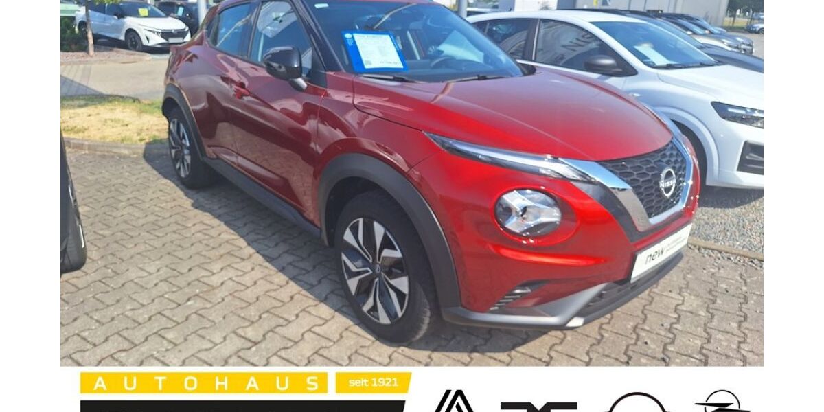 Nissan Juke 26.300 km 17.700 &euro; Weinheim 69469
