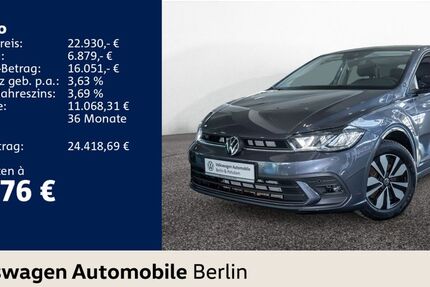 VW Polo 26.182 km 22.930 &euro; Berlin 10587
