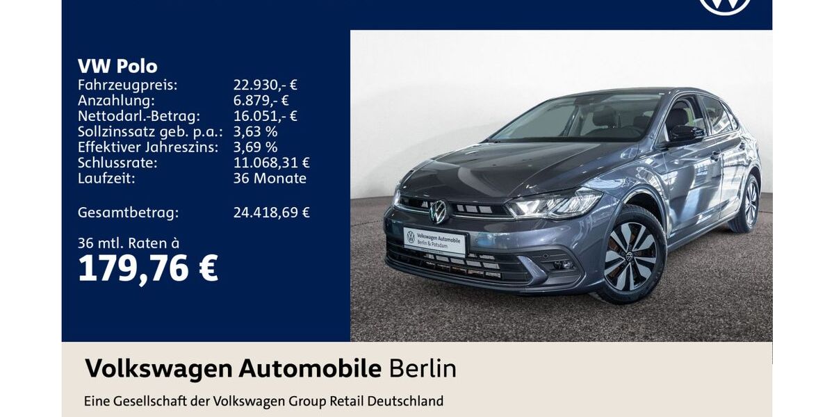 VW Polo 26.182 km 22.930 &euro; Berlin 10587