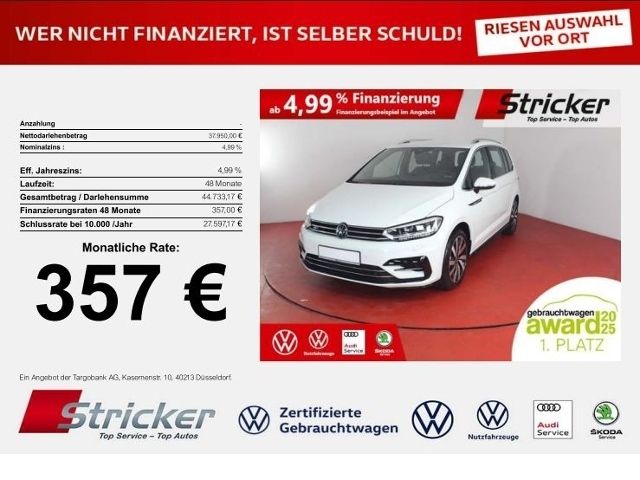 VW Touran 6.146 km 36.929 € Horn-Bad Meinberg 32805