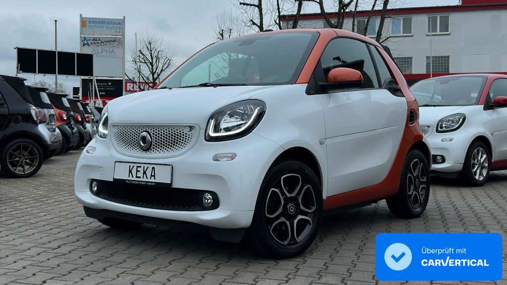 Smart ForTwo 41.324 km 18.990 &euro; Wiesbaden 65187