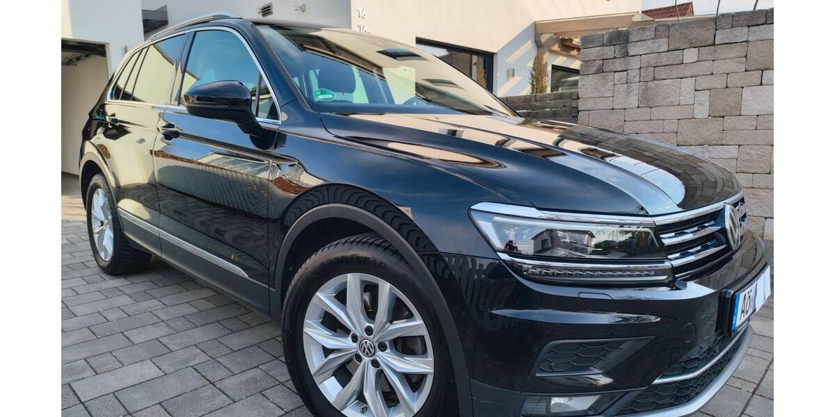 VW Tiguan 86.700 km 22.950 &euro; Burghausen 84489