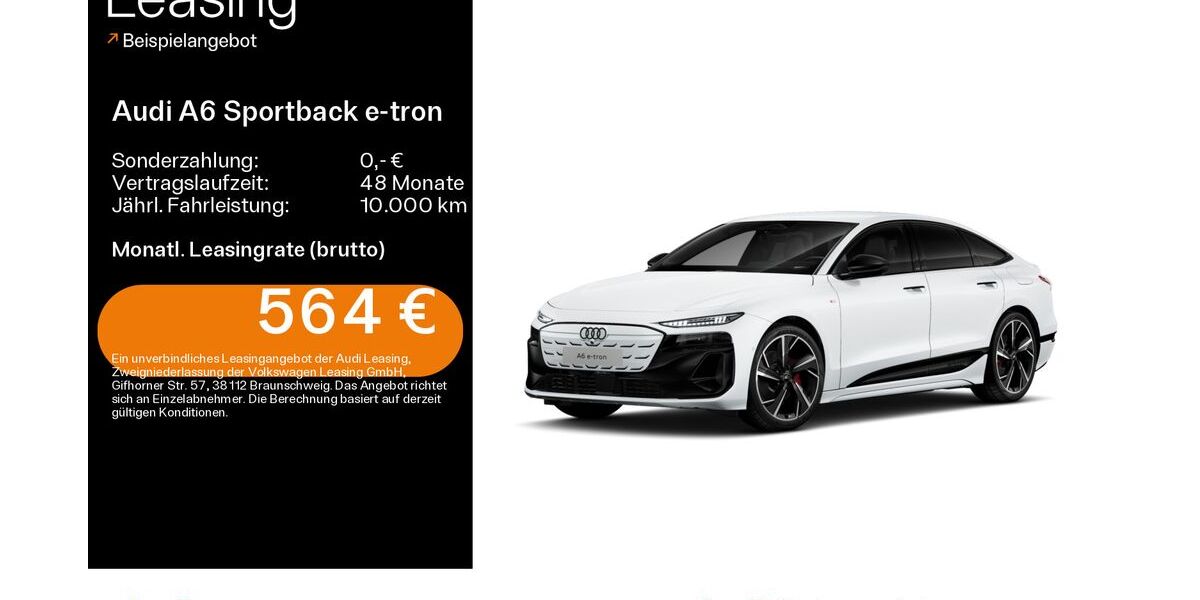 Audi A6 e-tron 18.380 km 57.999 &euro; Hofheim 65719