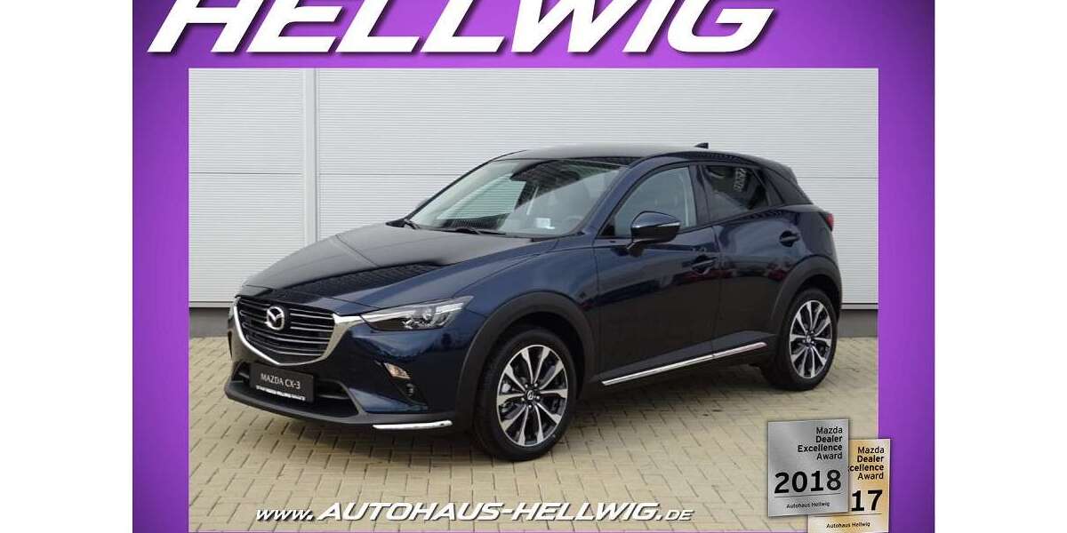 Mazda CX-3 4.890 km 20.980 &euro; Hoyerswerda 02977