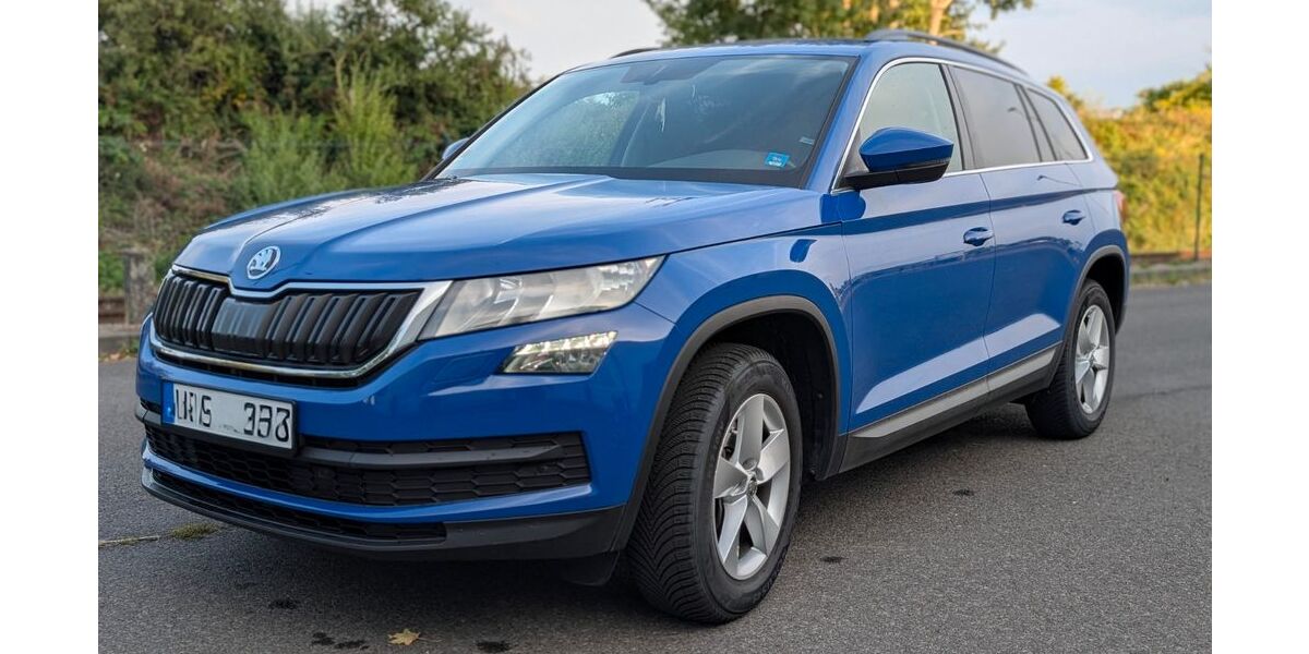 Skoda Kodiaq 124.350 km 13.499 &euro; Wirges 56422
