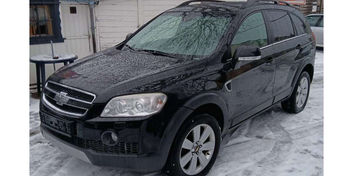 Chevrolet Captiva 247.000 km 4.450 &euro; München 81243