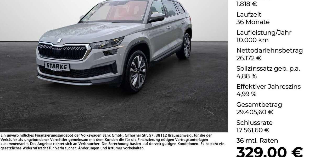 Skoda Kodiaq 157.607 km 27.990 &euro; Osnabrueck 49084