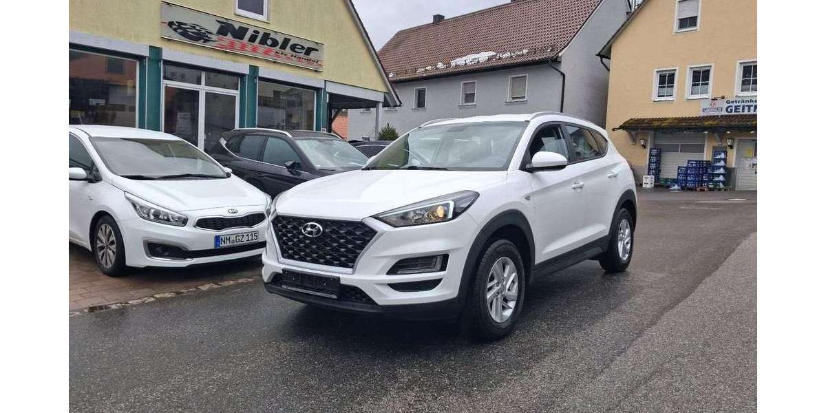 Hyundai TUCSON 40.659 km 17.480 &euro; Lauterhofen 92283