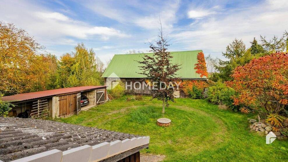 Einzigartiges Bauernhaus in ruhiger Lage - mit großem Grundstück, Scheune und Nebengebäuden 5 zimmer