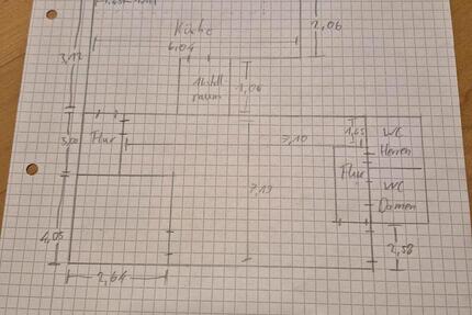 Nachmieter Büroräume Lohfelden -Vollarshausen zimmer