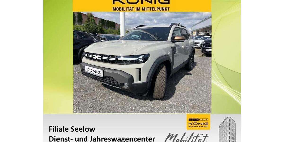 Dacia Duster 2.100 km 27.699 &euro; Seelow 15306