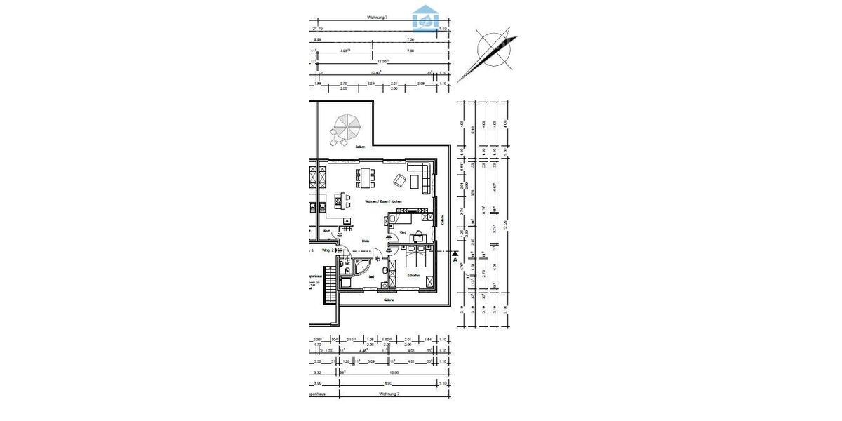 Einfamilienhaus Buxtehude - 3 Zimmer, 123 m&sup2;, 1.350&euro; | Angebot:24523317