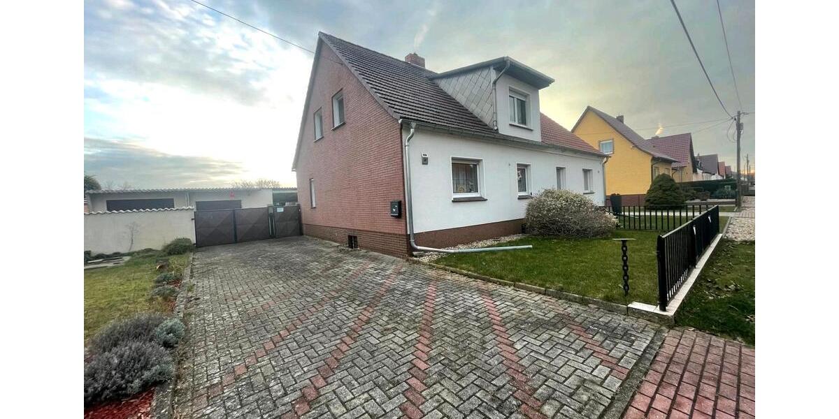 Doppelhaushälfte Luckau - 5 Zimmer, 110 m&sup2;, 180.000&euro; | Angebot:25644153