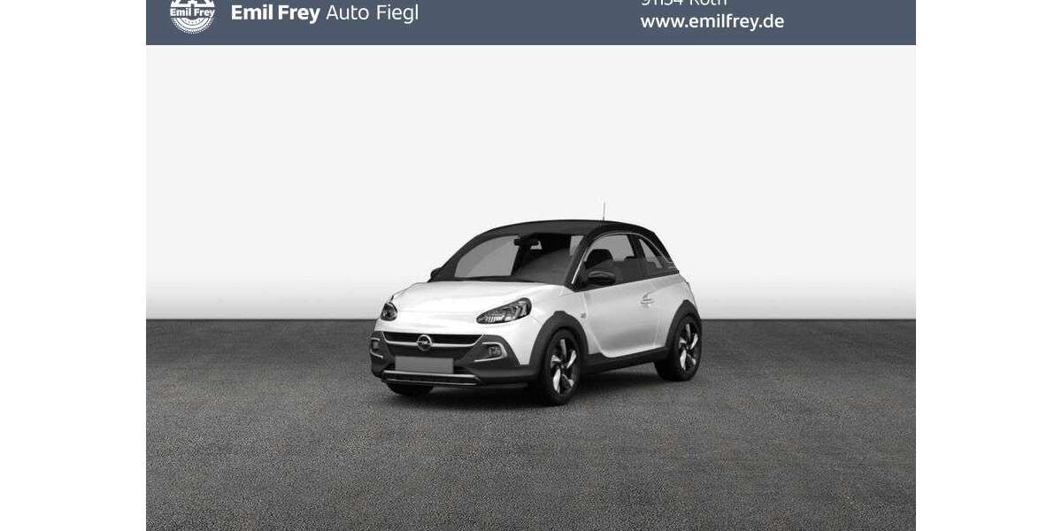 Opel Adam 42.453 km 10.490 &euro; Roth 91154