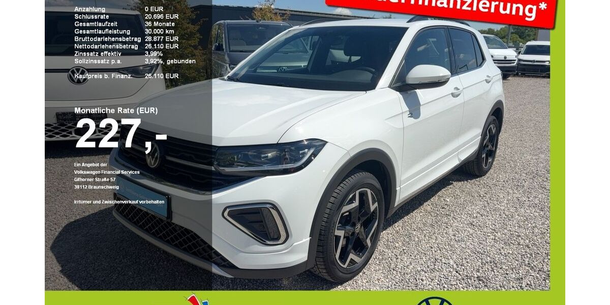 VW T-Cross 8.763 km 26.110 &euro; Mainburg 84048
