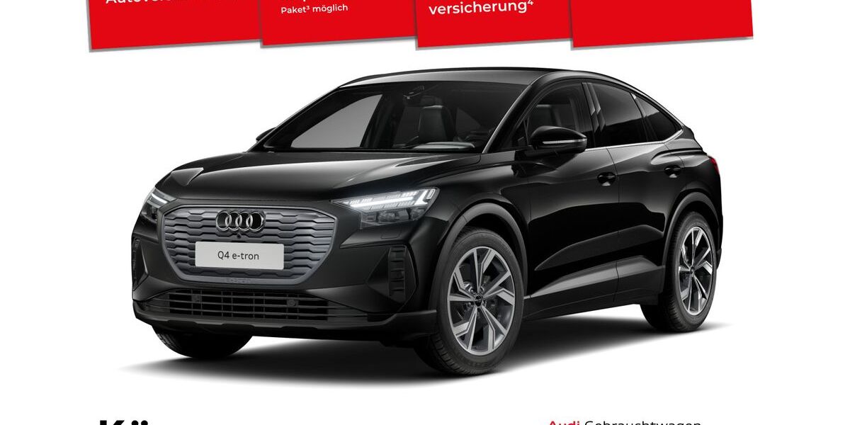 Audi Q4 e-tron 8.790 km 48.230 &euro; Mosbach 74821