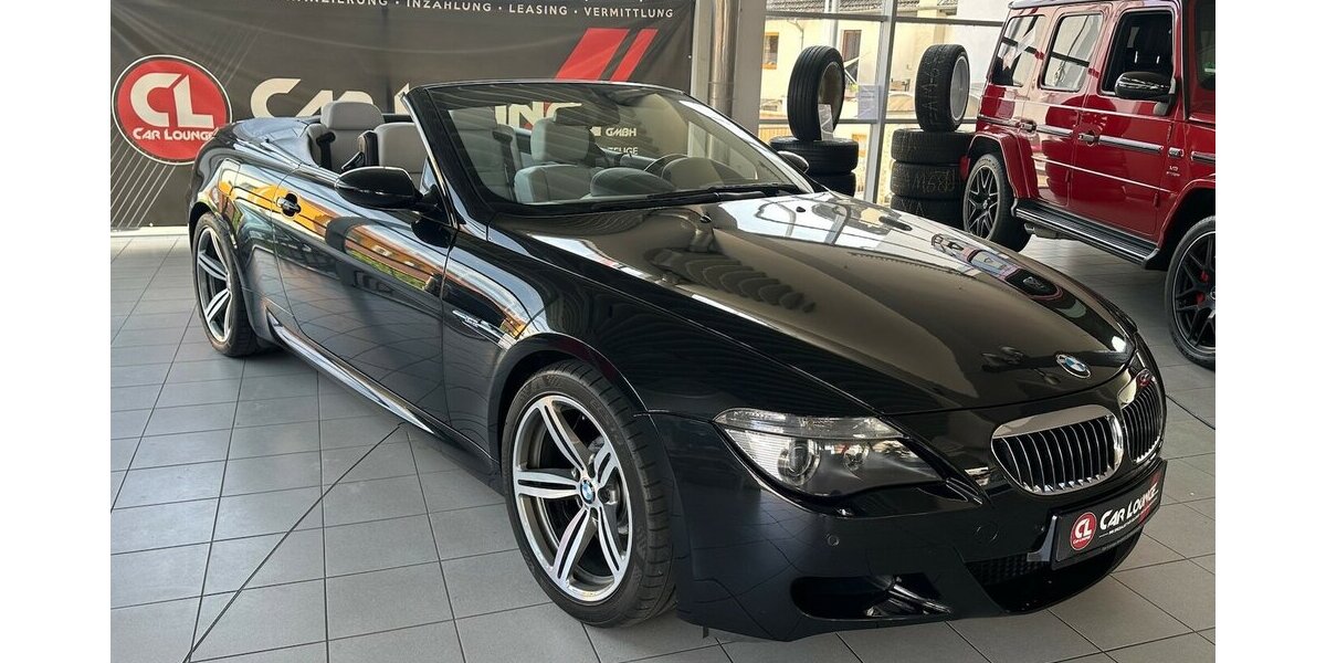 BMW M6 Cabrio |Traum-Zustand|Nur 61.TKM|Scheckheft| 61.671 km 37.777 &euro; Mainz-Kostheim 55246